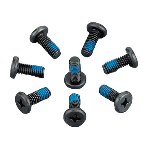 Črni elektroskopi Nylok Lock Bolt