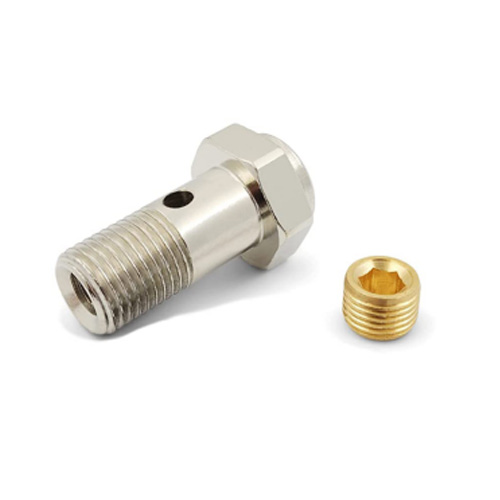Adapter za pritrditev zavore Banjo vijaki iz nerjavečega jekla